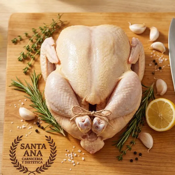 Pollo entero