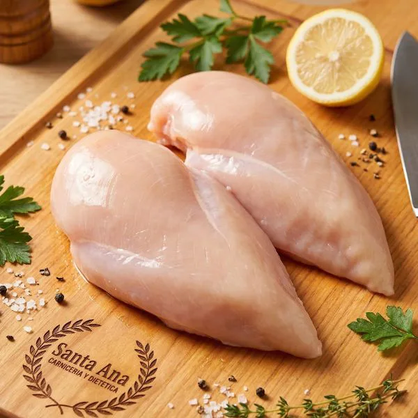 Supremas de pollo
