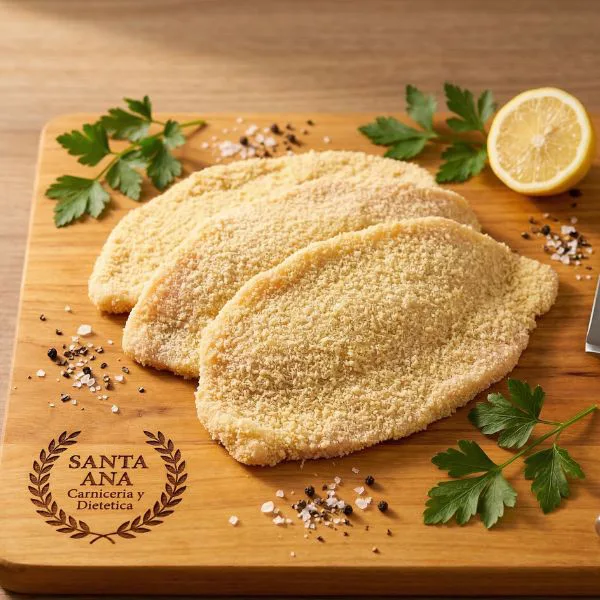 Milanesas de Pollo