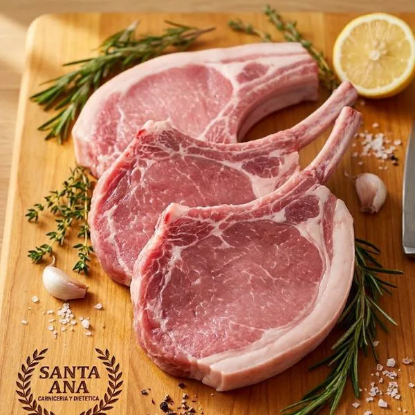 Chuletas de Cerdo