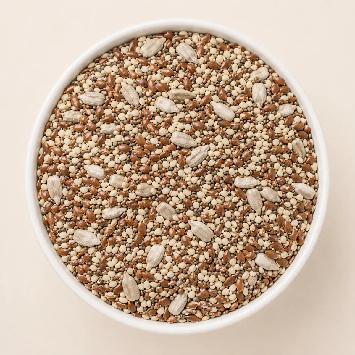 Mix de Semillas (Lino,Chia,Girasol,Sesamo Integral)