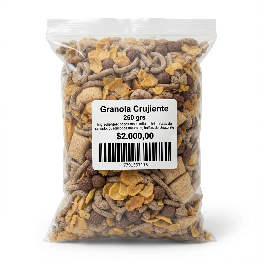 Granola Crujiente