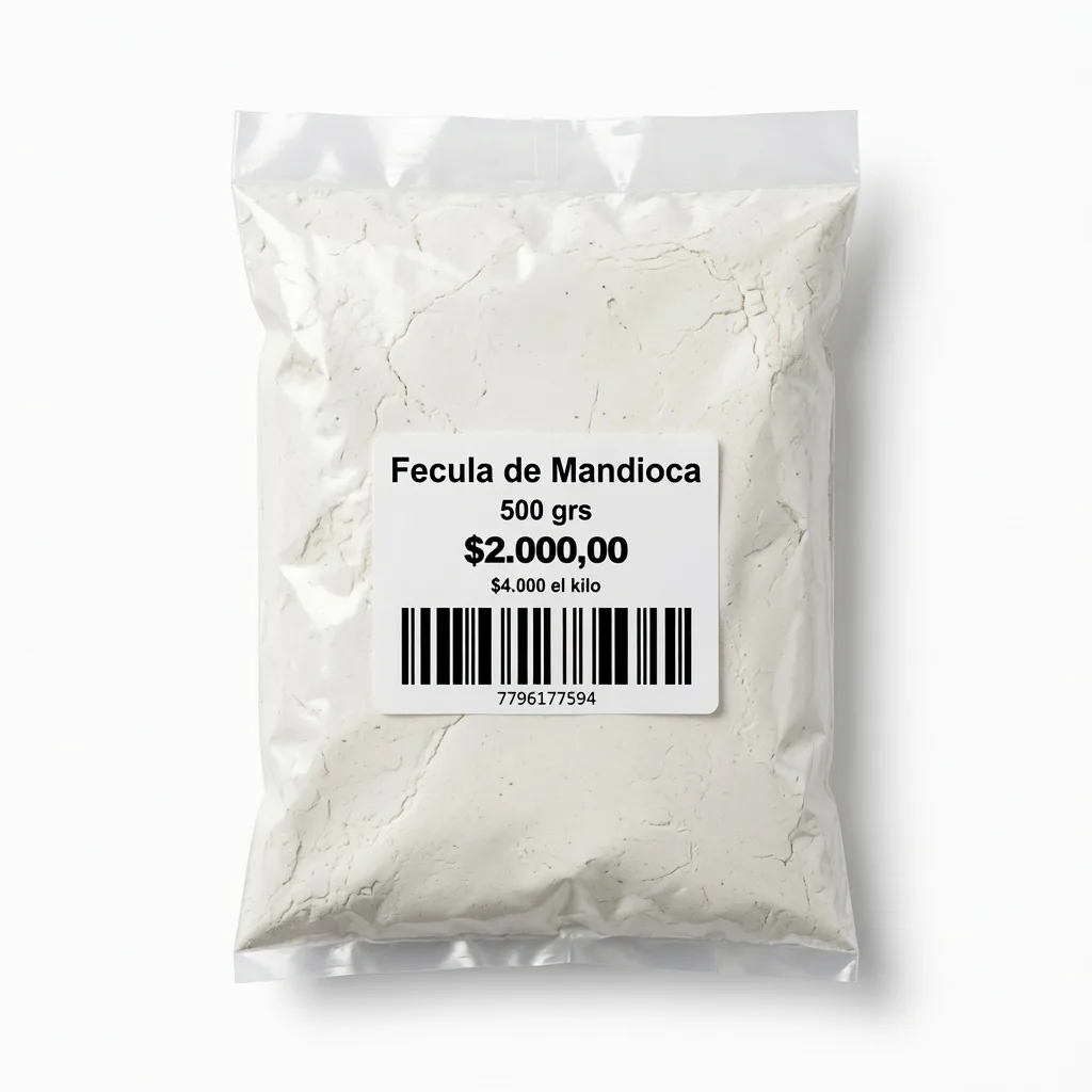 Fecula de Mandioca