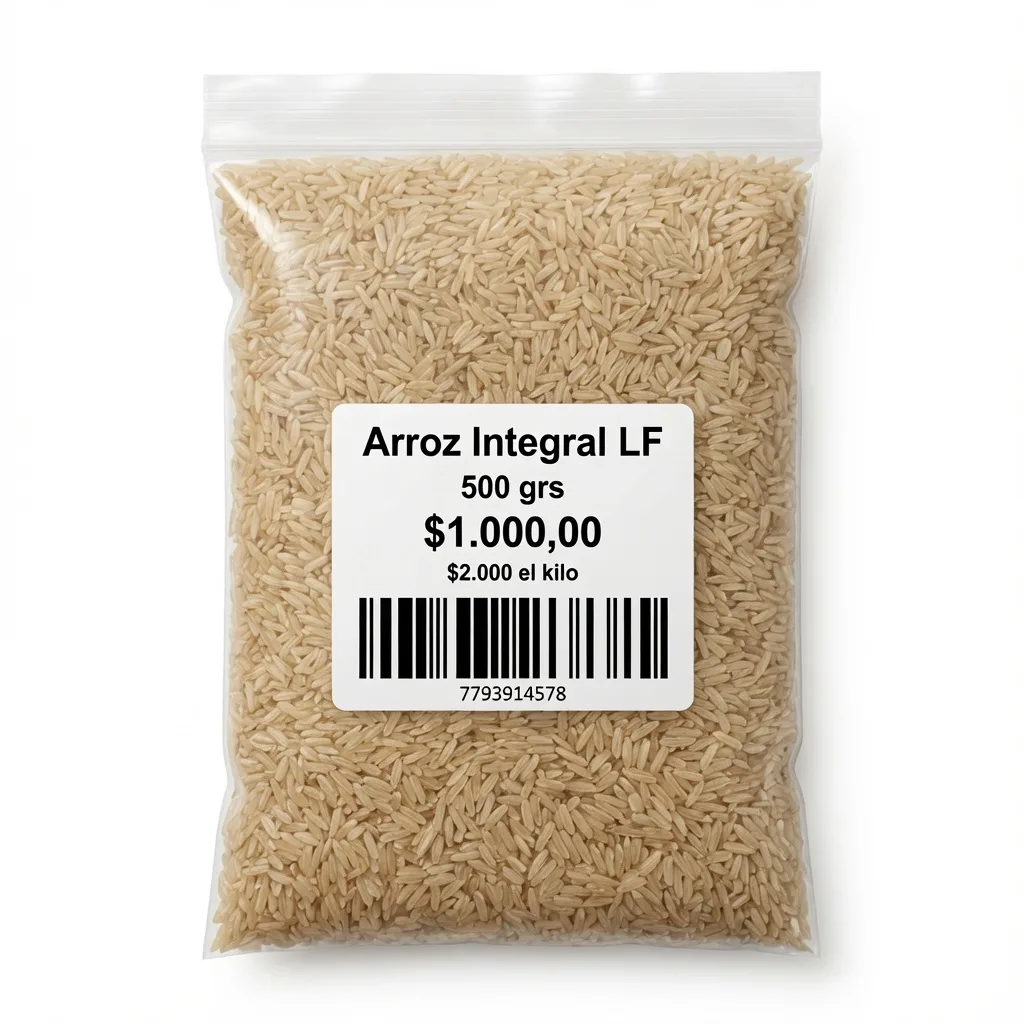 Arroz Integral LF