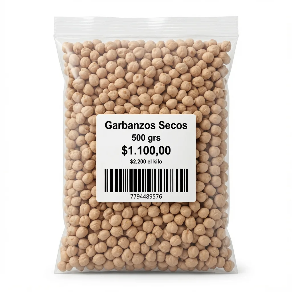 Garbanzos Secos
