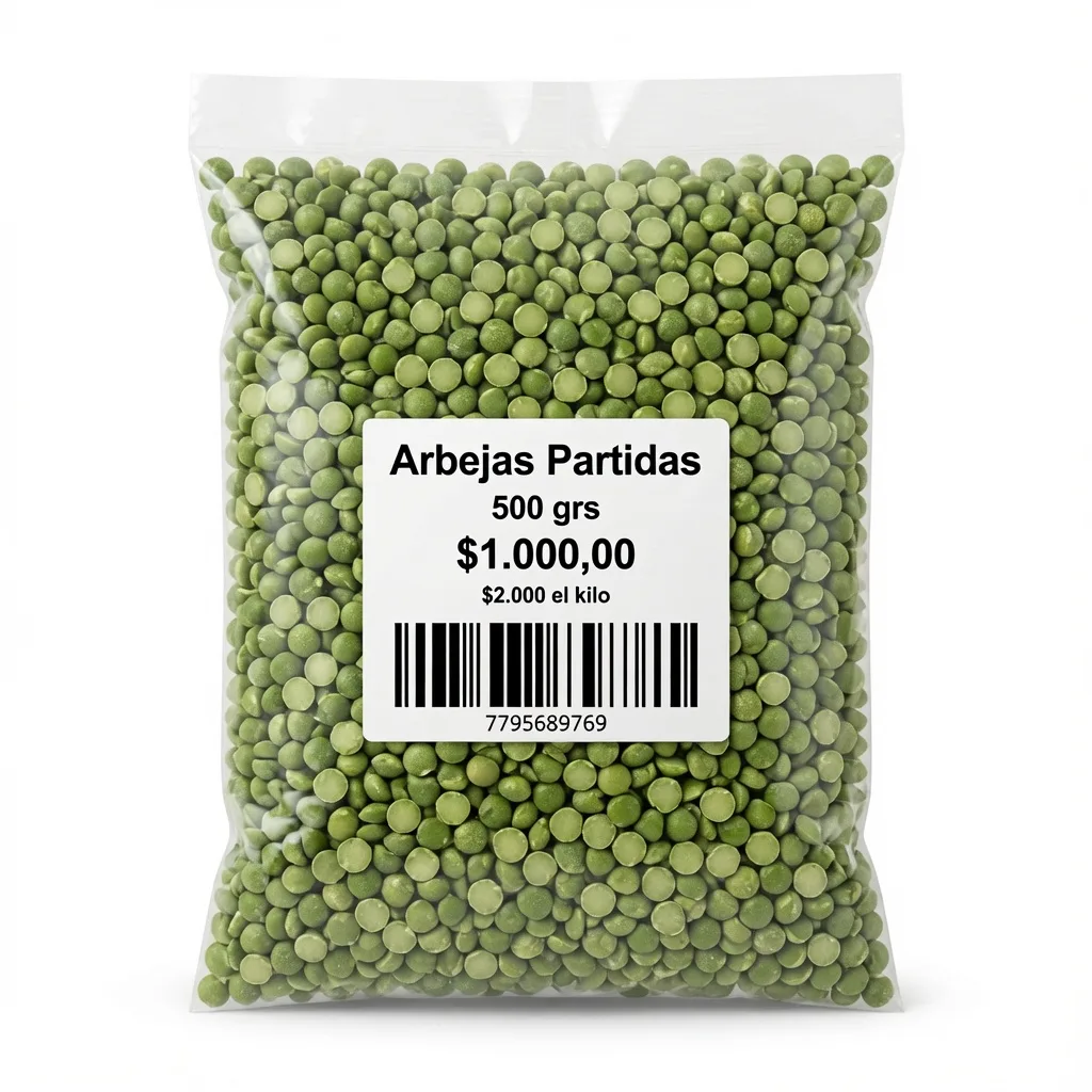 Arvejas Partidas