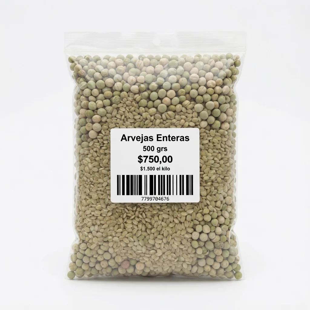 Arvejas Enteras