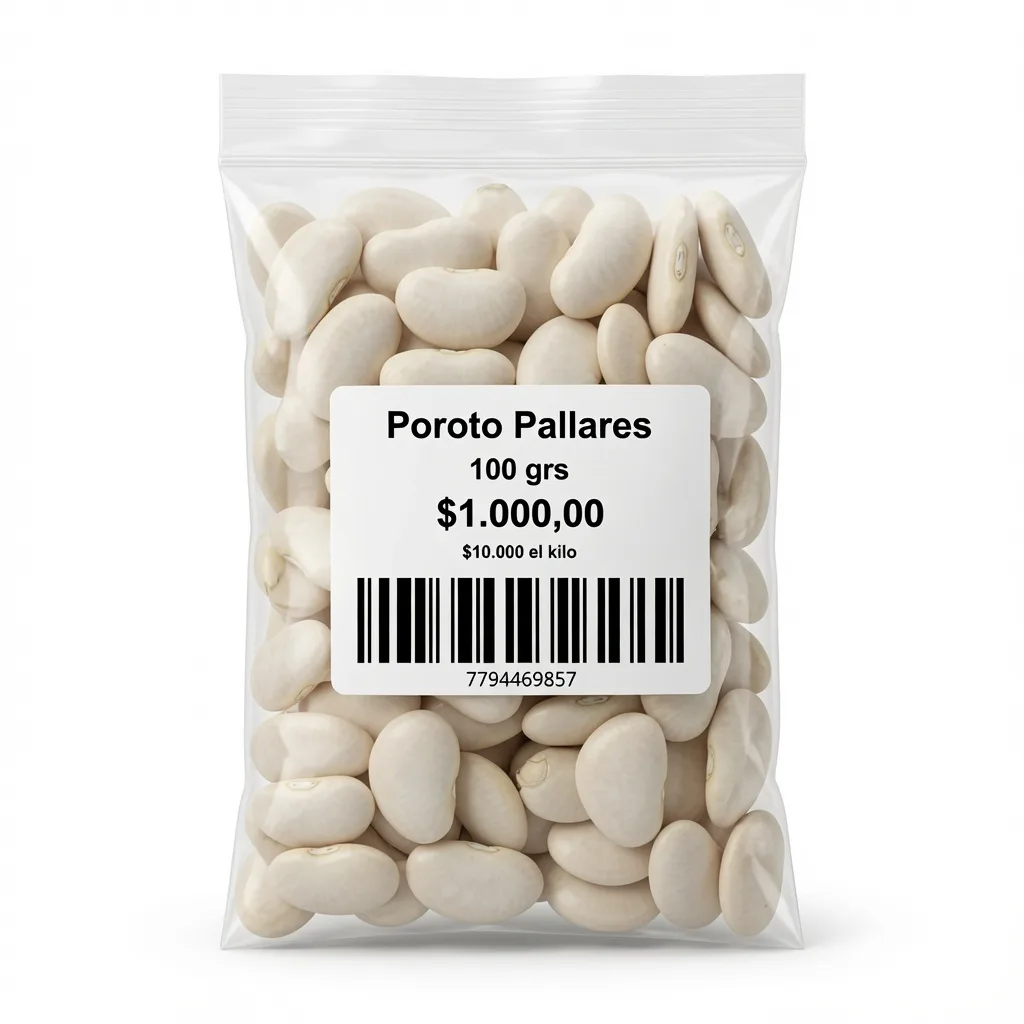 Poroto Pallares