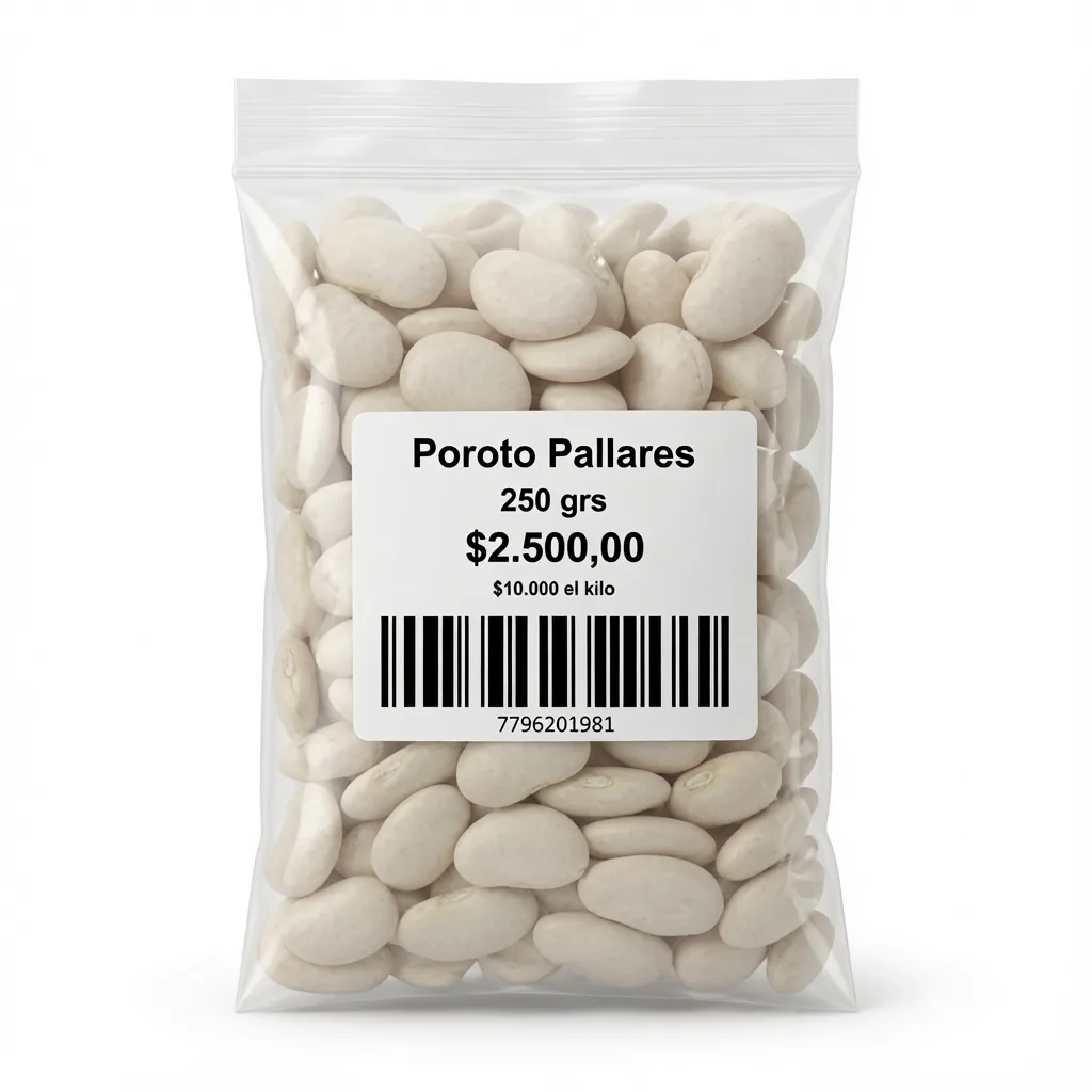 Poroto Pallares