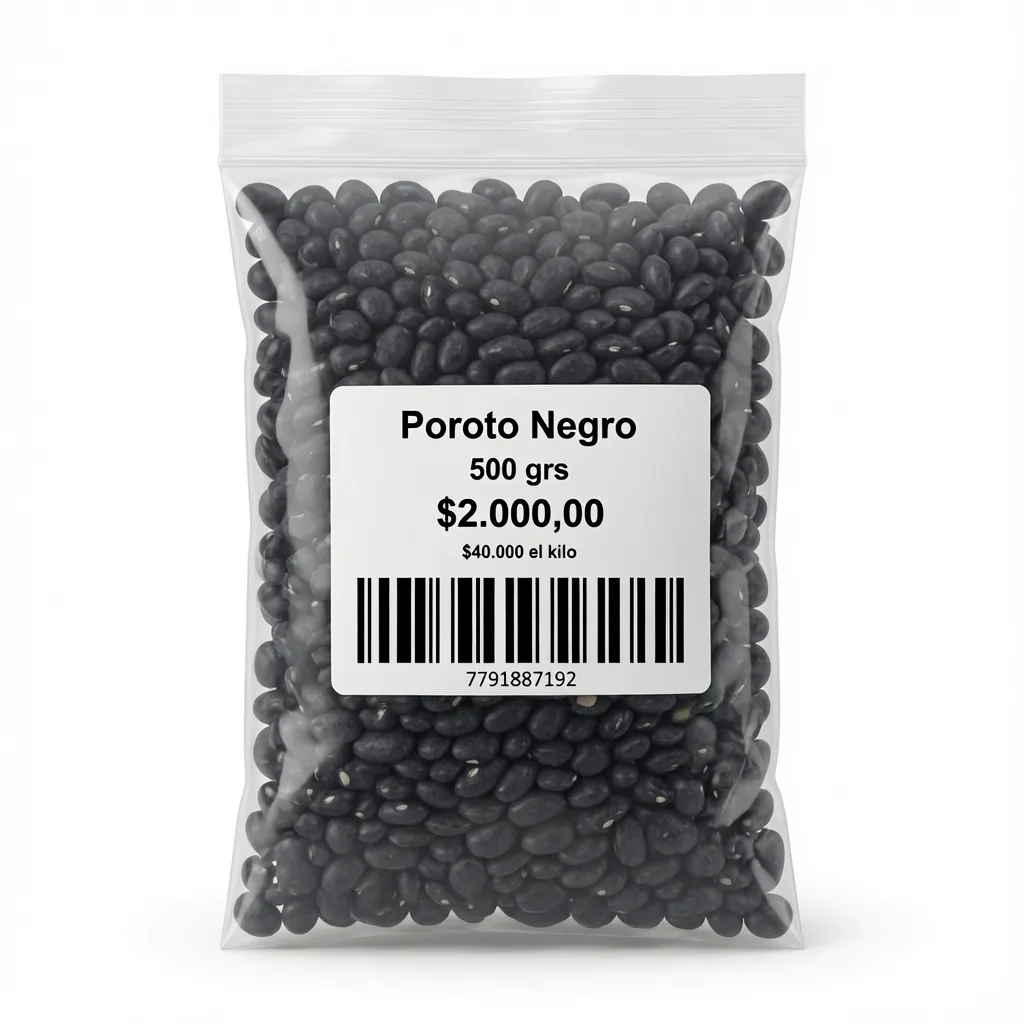 Poroto Negro
