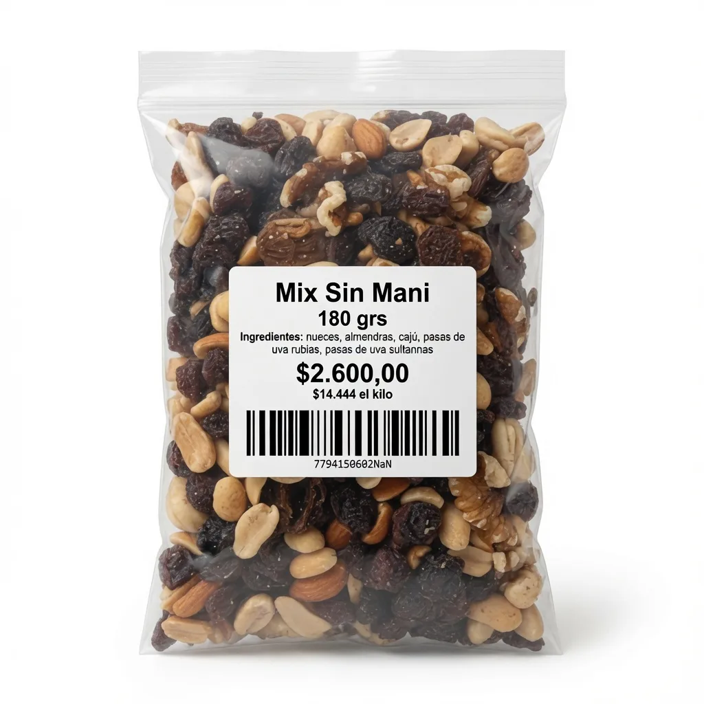Mix Sin Mani