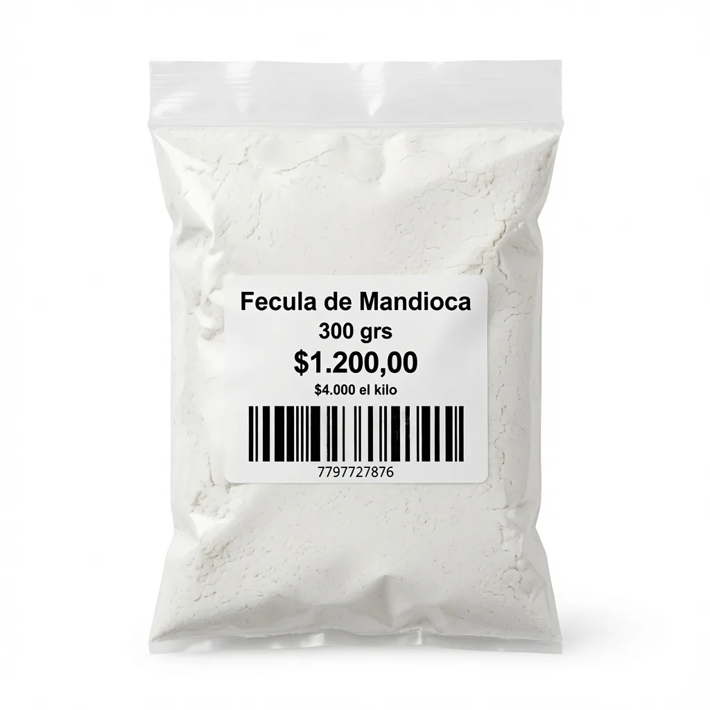 Fécula de Mandioca