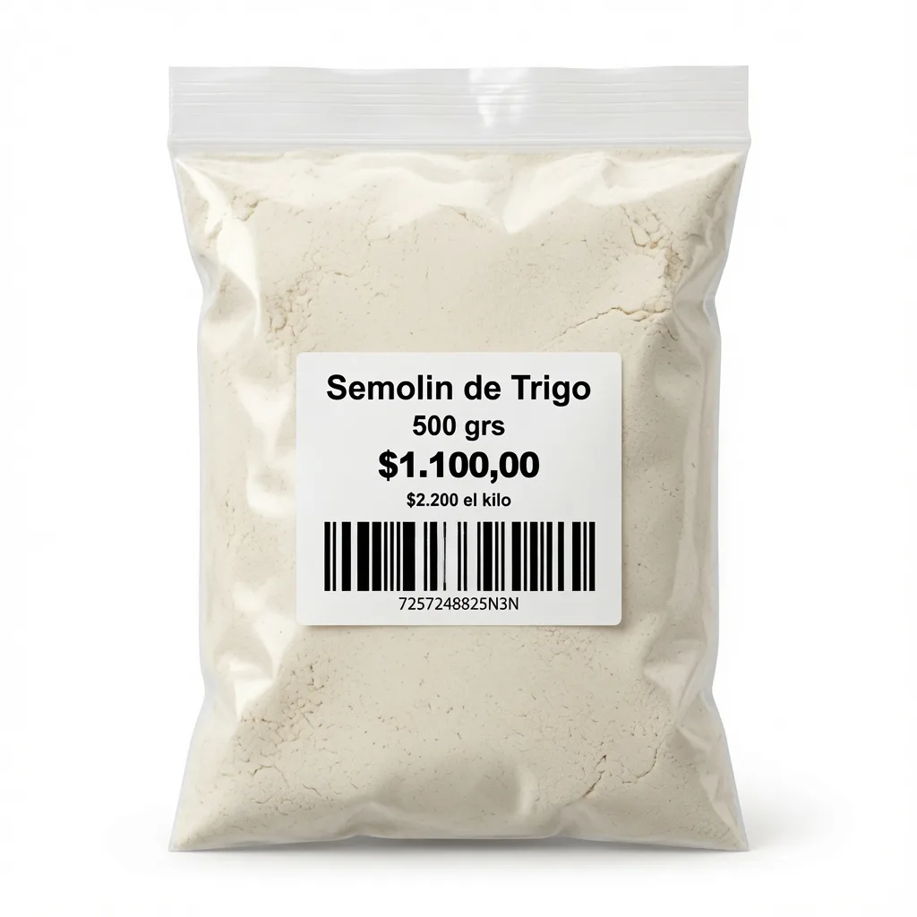 Semolin de Trigo