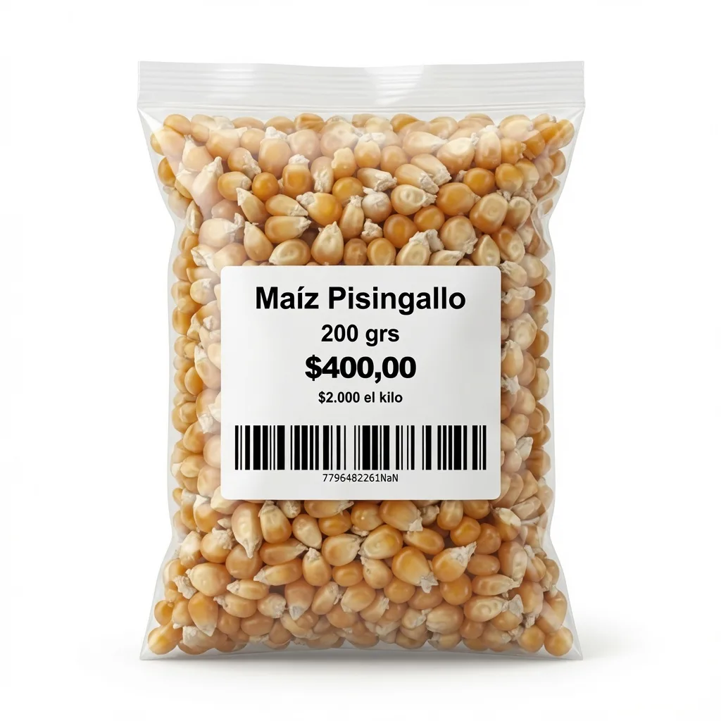 Maíz Pisingallo