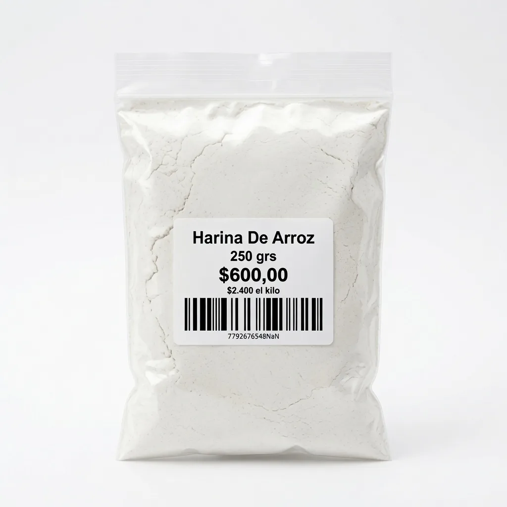 Harina De Arroz