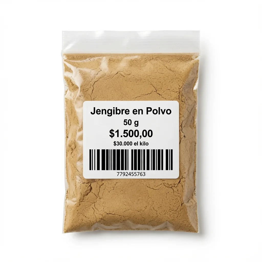 Jengibre en Polvo