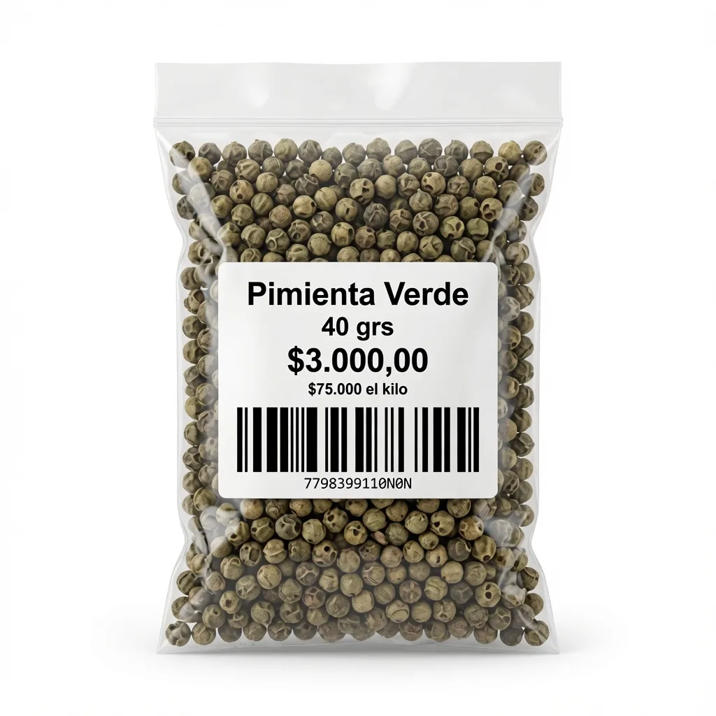 Pimienta Verde