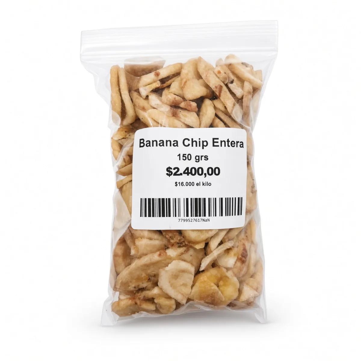Banana Chip Entera