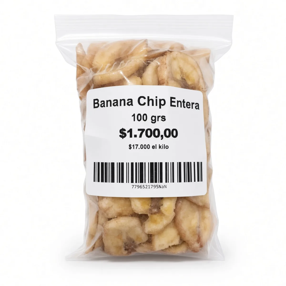 Banana Chip Entera