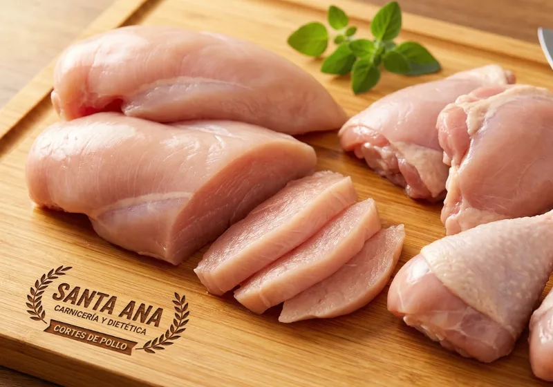 Cortes de Pollo