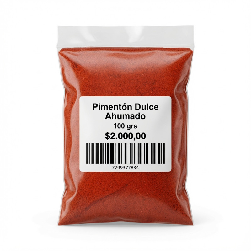 Pimentón Dulce Ahumado