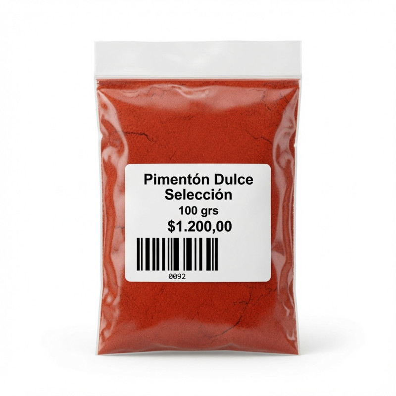 Pimentón Dulce Selección