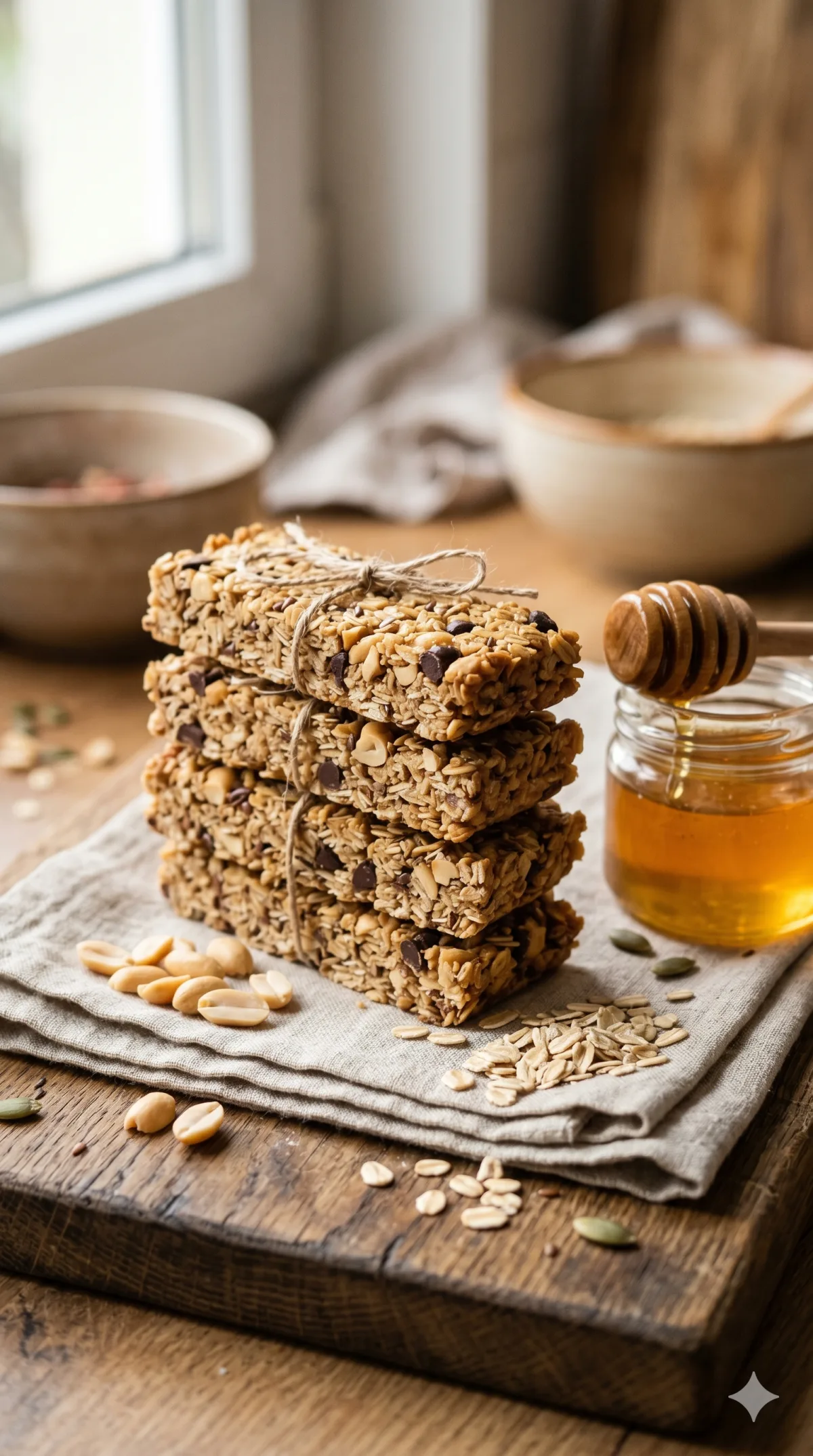 Avena y Mantequilla de Maní