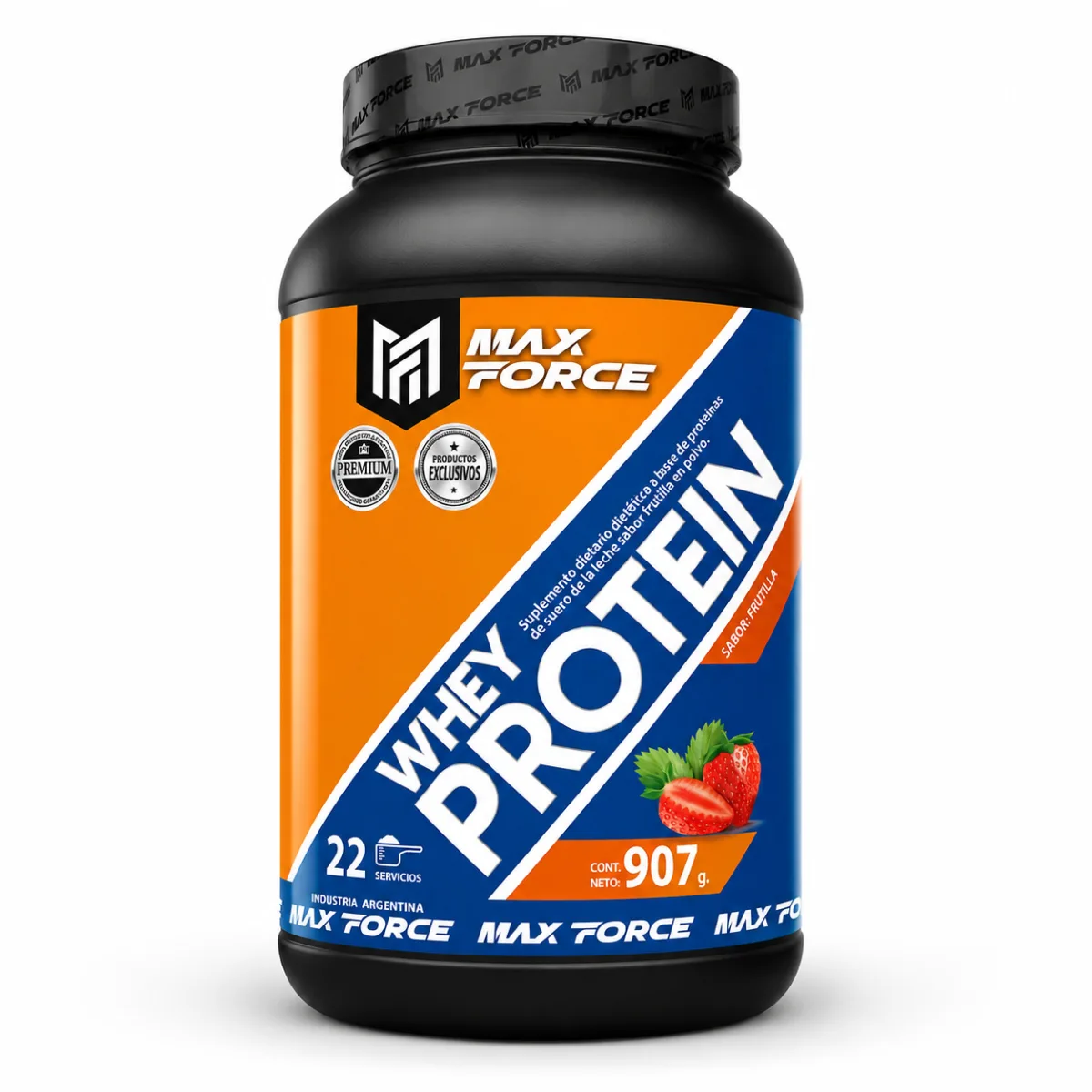Max Force Whey Protein