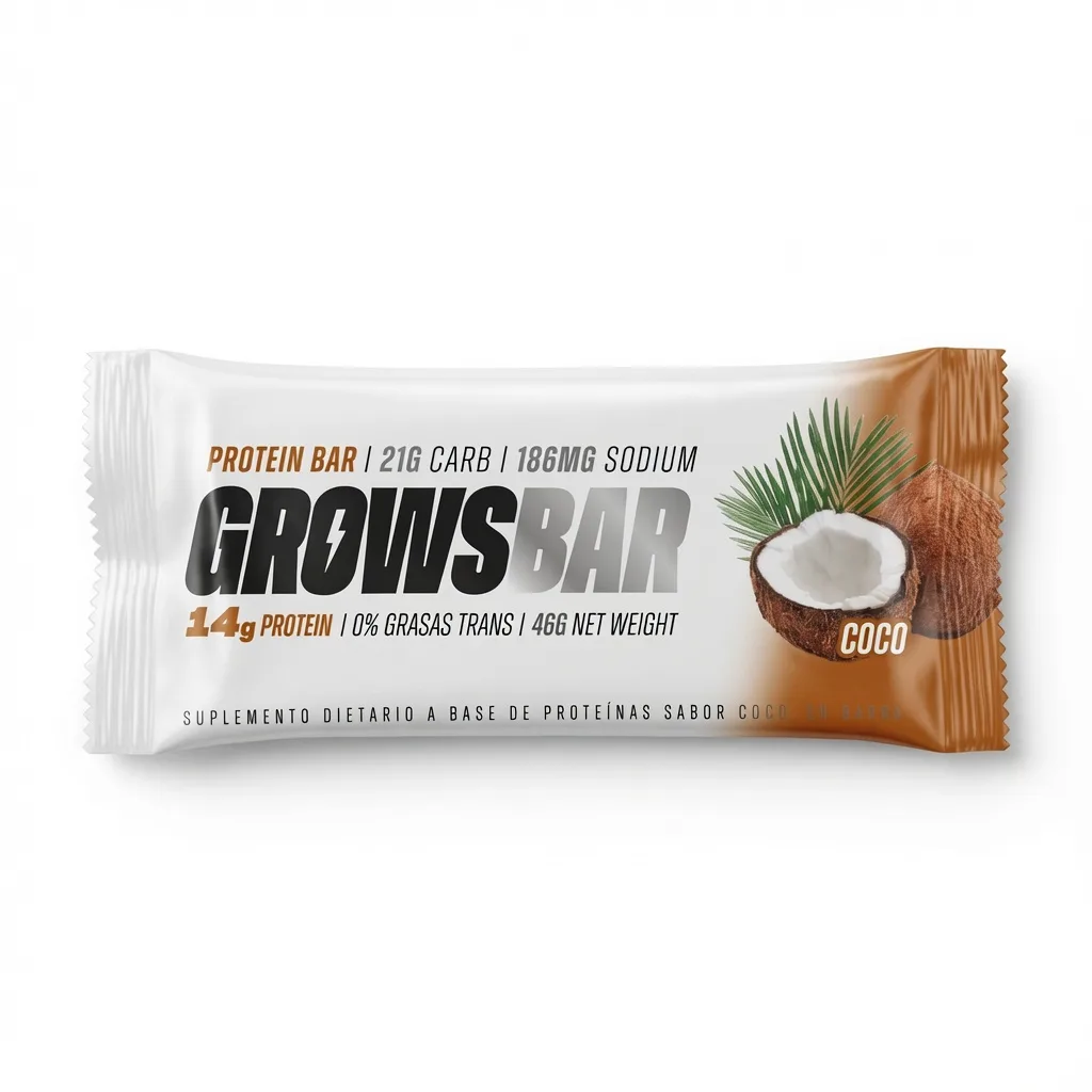 Growsbar Barrita Proteica