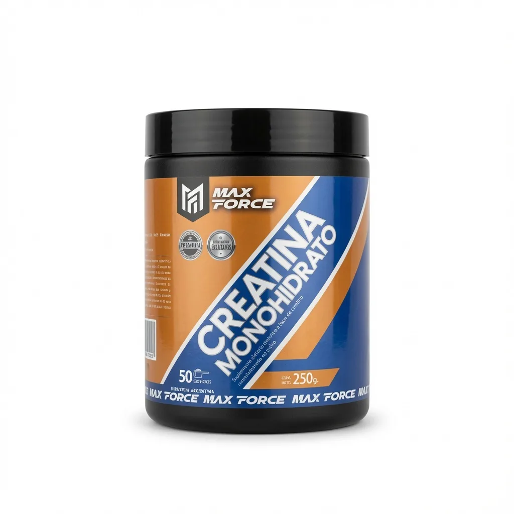 Max Force Creatina Monohidrato